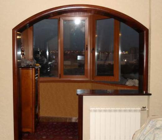 Объединение комнаты с балконом и отделка пространства в Зеленограде