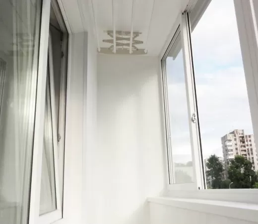 Раздвижное остекление балконов и лоджий в Зеленограде