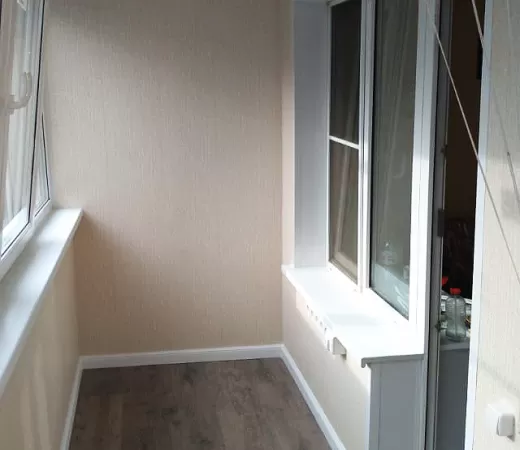 ПВХ панели для внутренней отделки балкона в Зеленограде