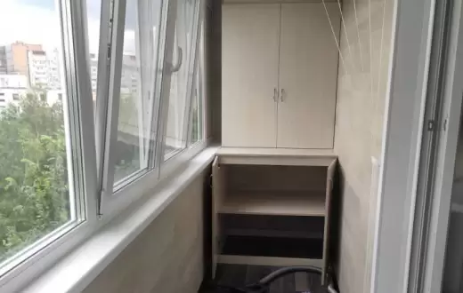 Шкафы на балкон на заказ